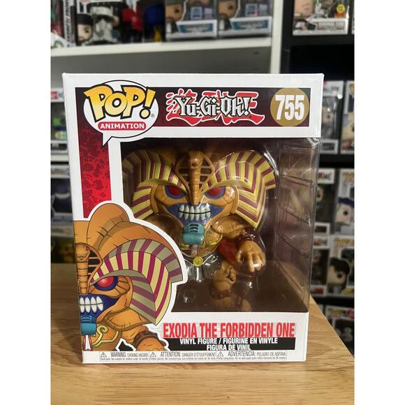 SUPER Exodia the Forbidden One Funko Pop #755 Yugioh Yu-Gi-Oh! Animation Anime - Picture 1 of 6